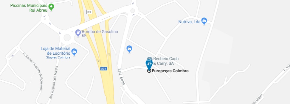 Localizao Europeas Coimbra